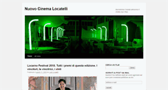 Desktop Screenshot of nuovocinemalocatelli.com
